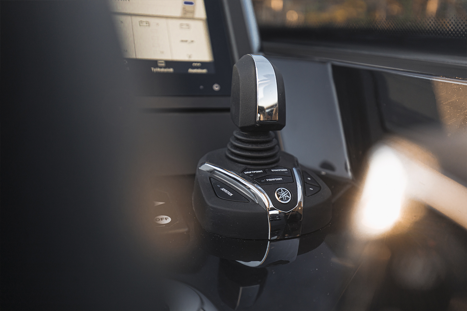 Yamaha Joystick inkl. autopilot