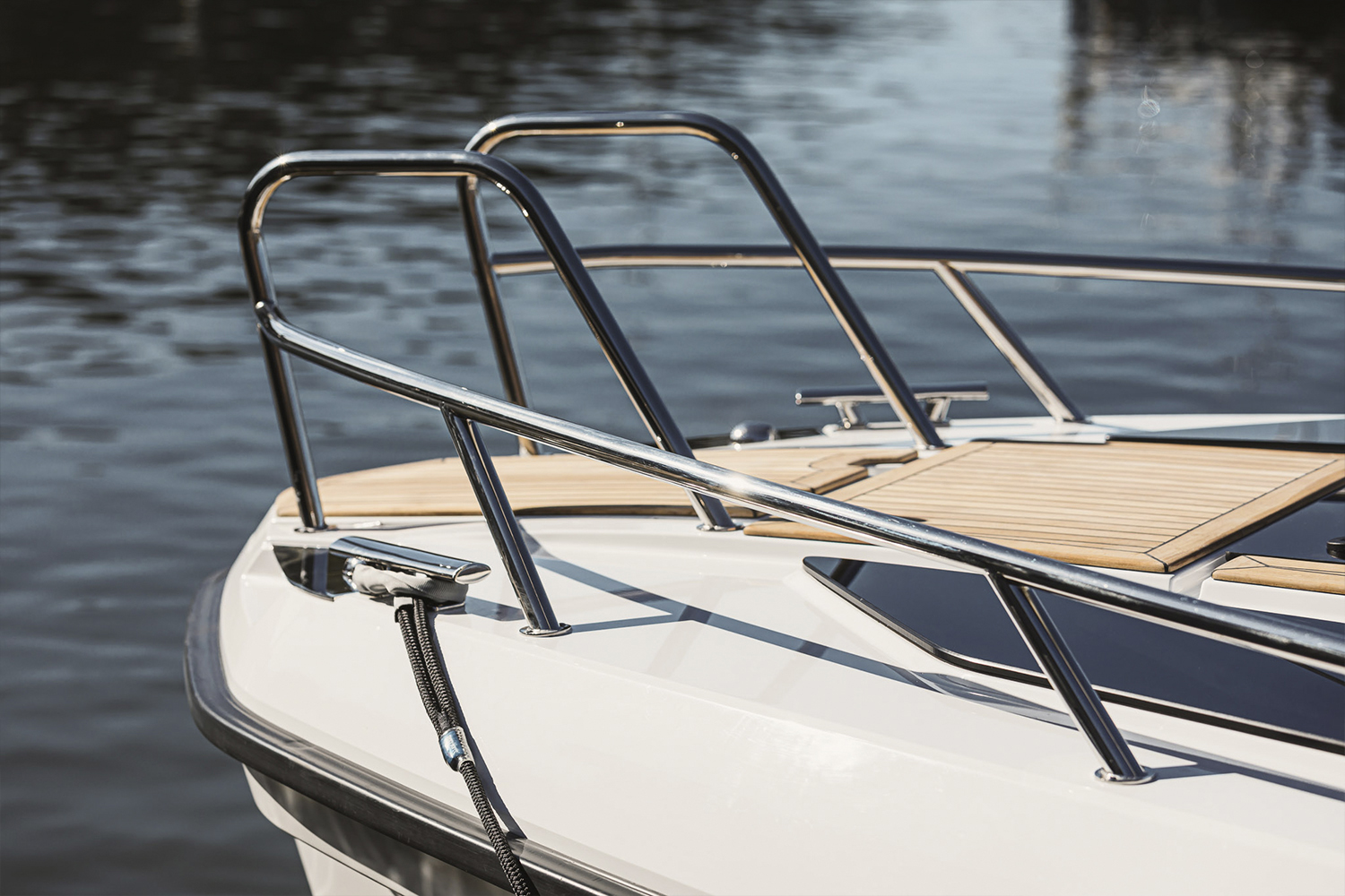 Stainless steel handrails