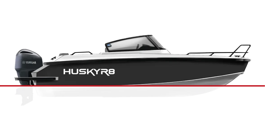 Husky_R8_side_punainen