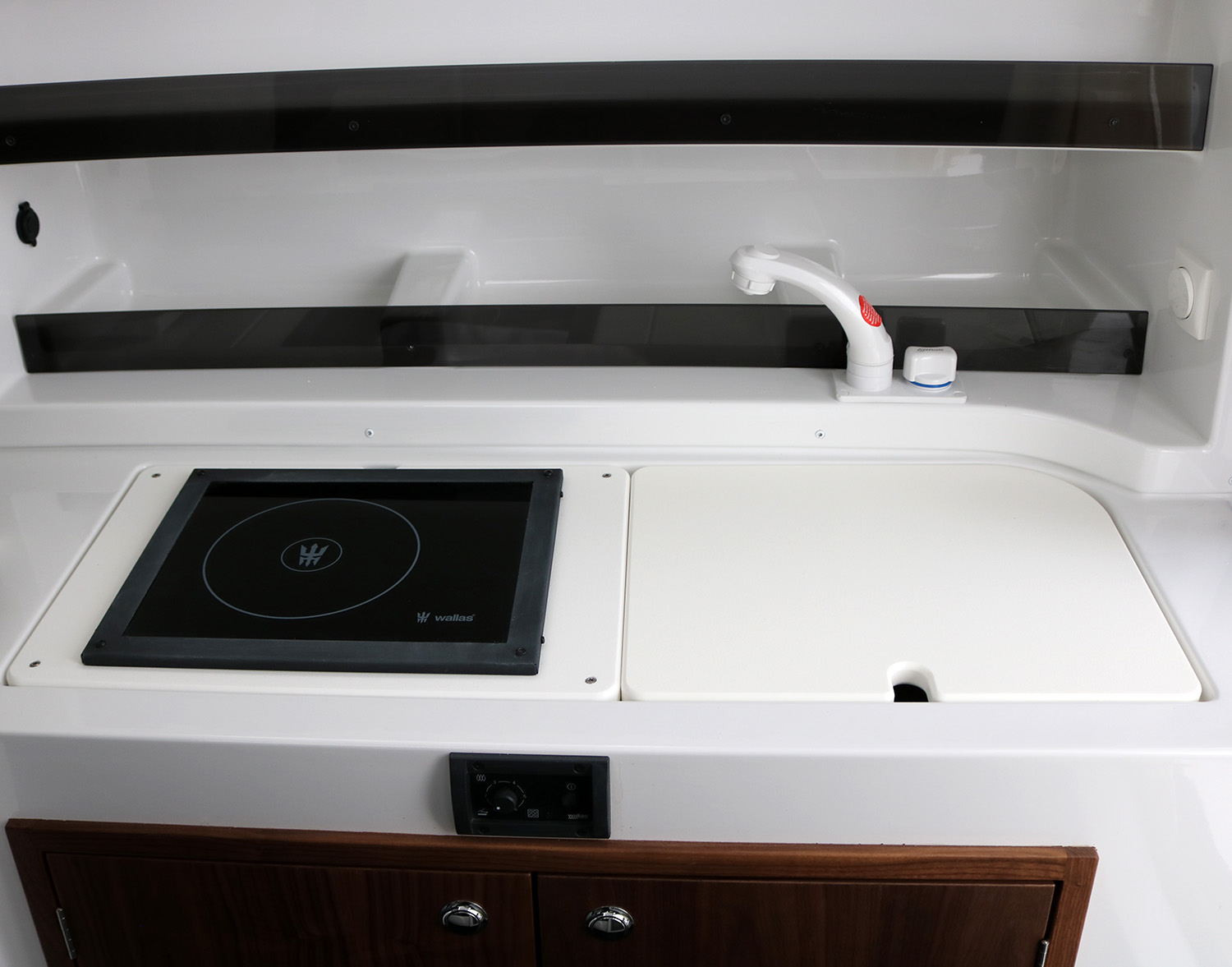 Wallas 800D keramisk spis