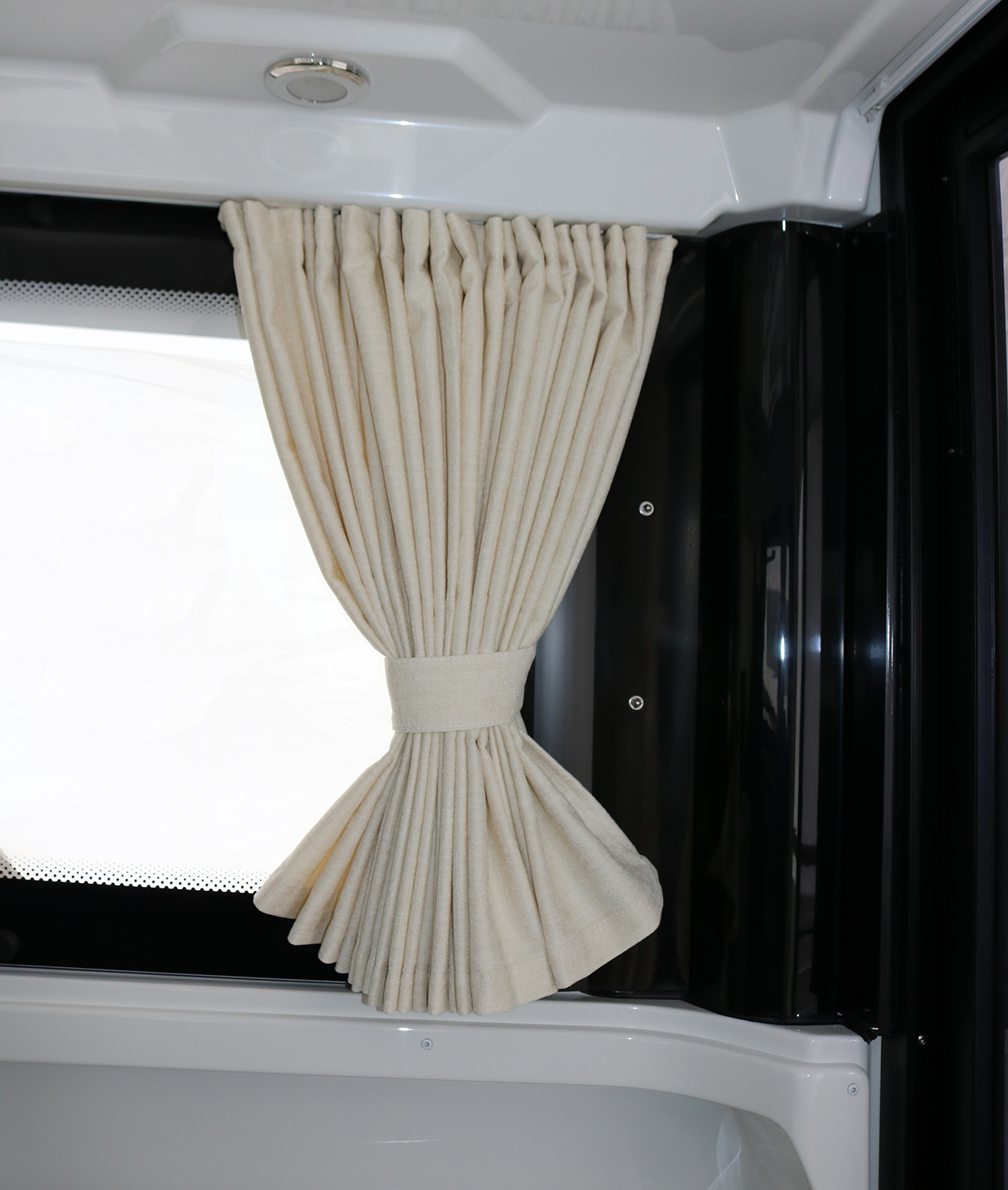 Cabin curtains