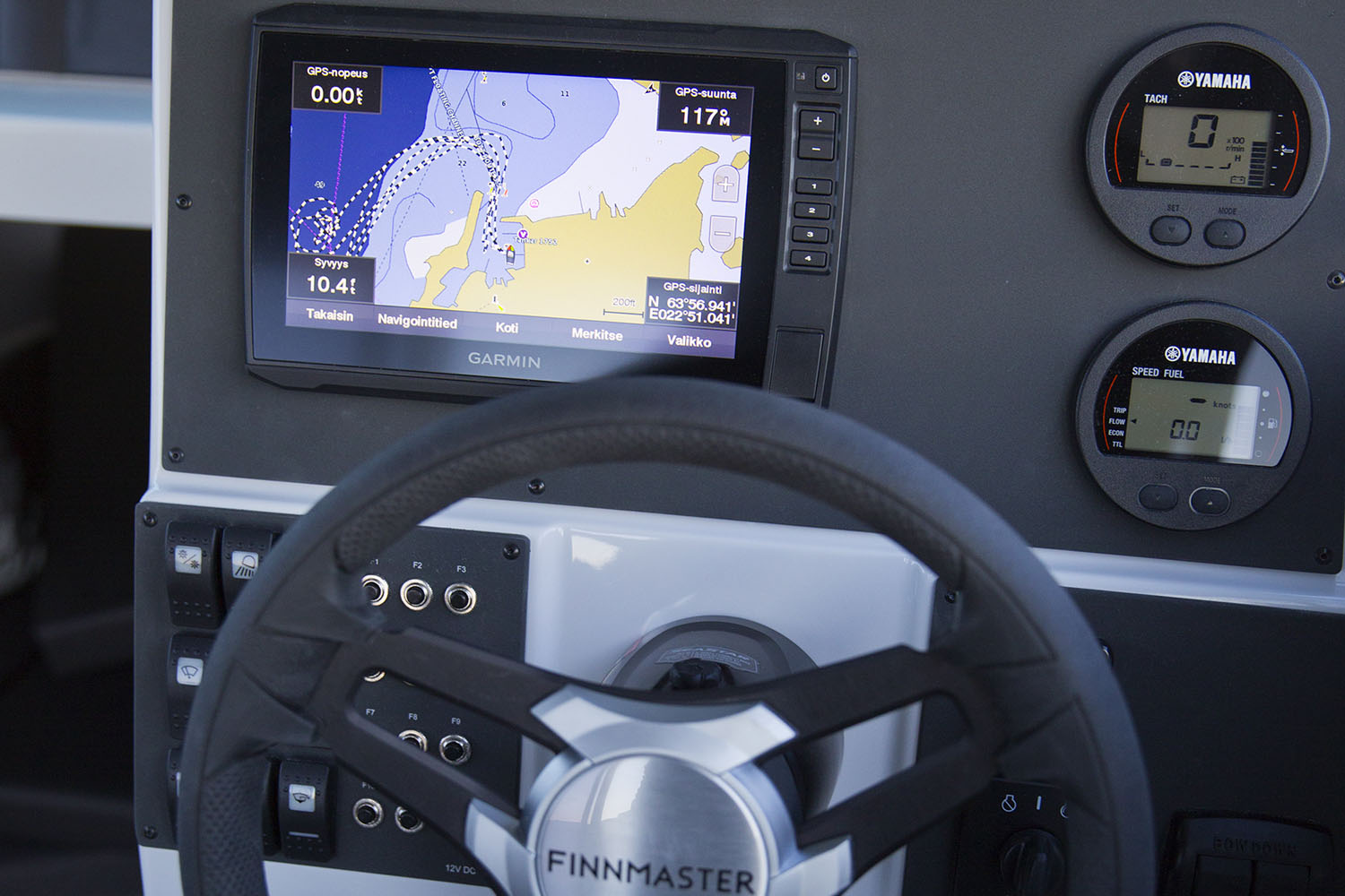 Garmin echoMAP UHD 92sv