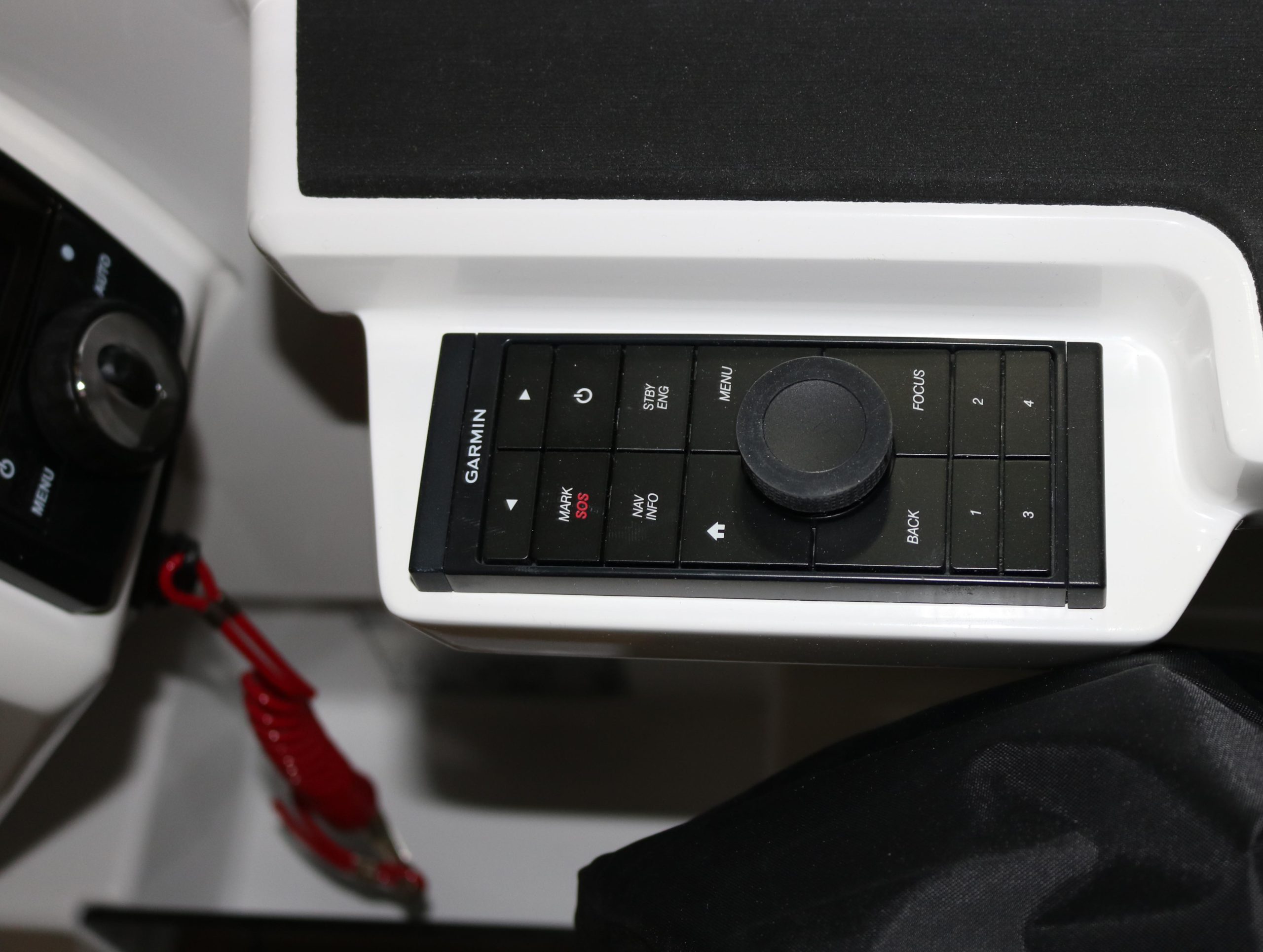 Garmin GRID20, remote input device for plotter