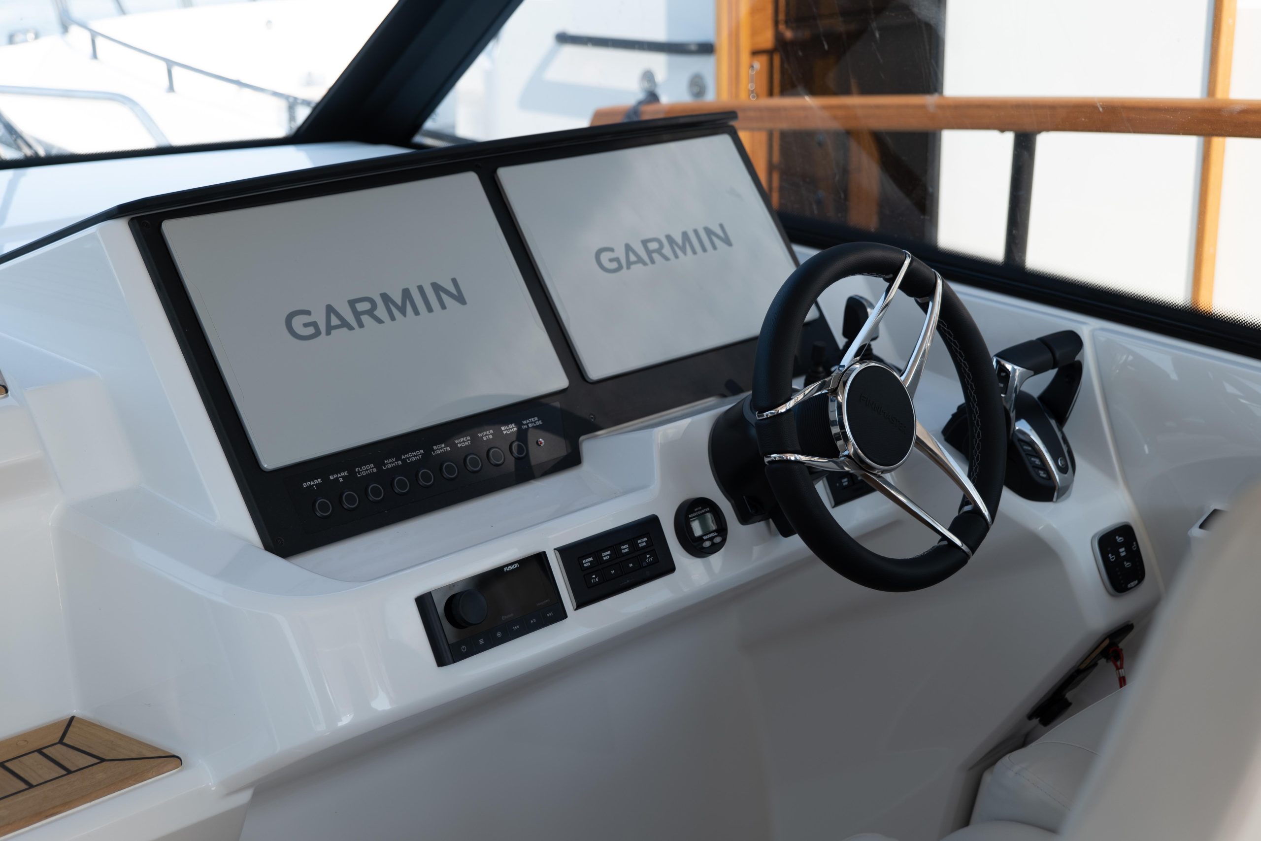 Dubbel plotter Garmin 8416xsv 16″